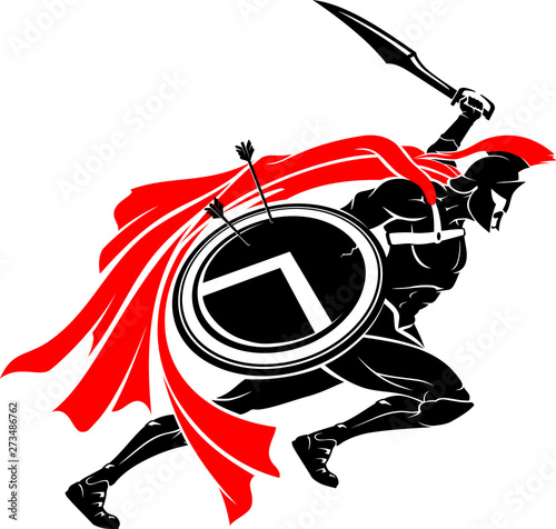 Spartan Sword Charging Attack