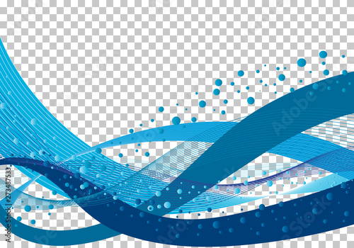 Abstract Water Design