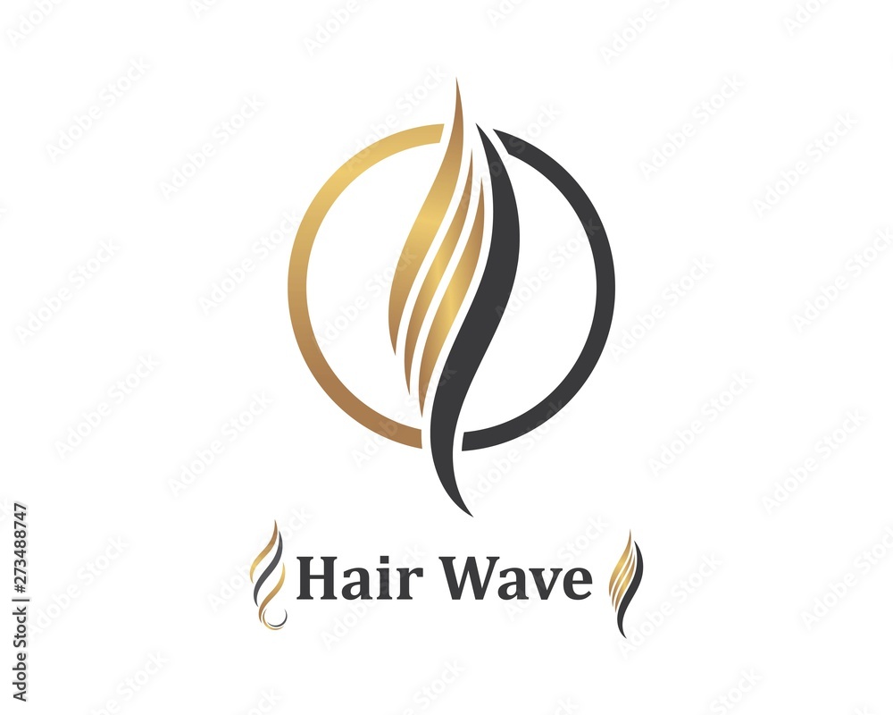 hair wave icon vector illustratin design symbol of hairstyle and salon hair wave icon vector illustratin design symbol of hairstyle and salon