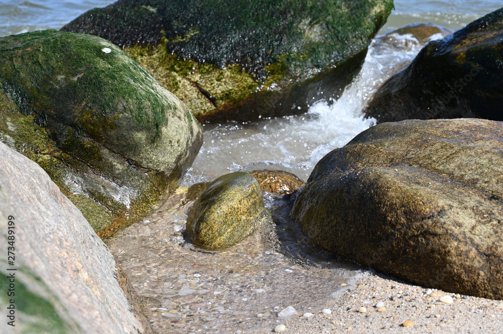 Rocks at the Beach Rocks at the Beach