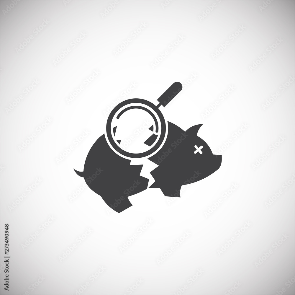 Piggy bank icons set icon on background for graphic and web design. Simple illustration. Internet concept symbol for website button or mobile app. Piggy bank icons set icon on background for graphic and web design. Simple illustration. Internet concept symbol for website button or mobile app.