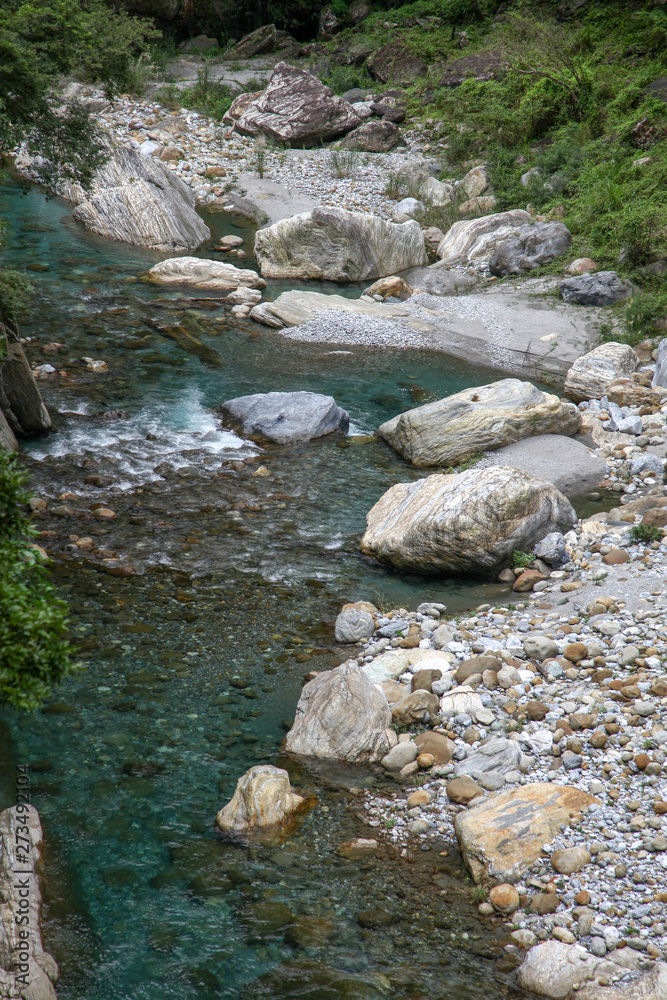 View of river at taroko National park landscape in Hualien,taiwan. View of river at taroko National park landscape in Hualien,taiwan.