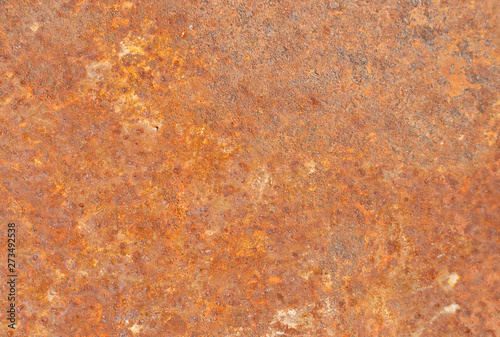 Old metal texture. Iron surface rust. Old grunge rustic metal texture use for background