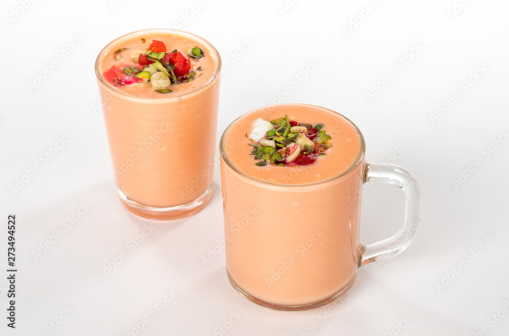 Orange Lassi Orange Lassi