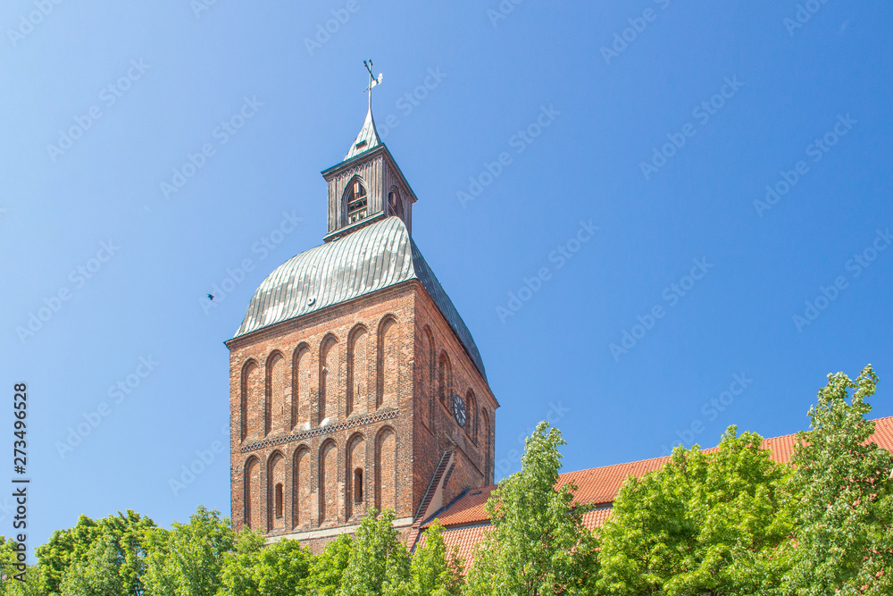 St. Mary's Church, Church of St. Mary (Marienkirche) Ribnitz-Damgarten Mecklenburg-Western Pomerania (Mecklenburg-Vorpommern) Germany