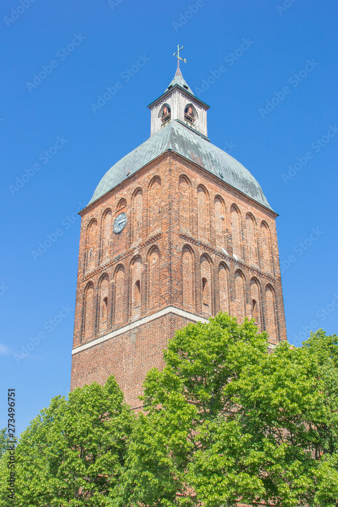 St. Mary's Church, Church of St. Mary (Marienkirche) Ribnitz-Damgarten Mecklenburg-Western Pomerania (Mecklenburg-Vorpommern) Germany
