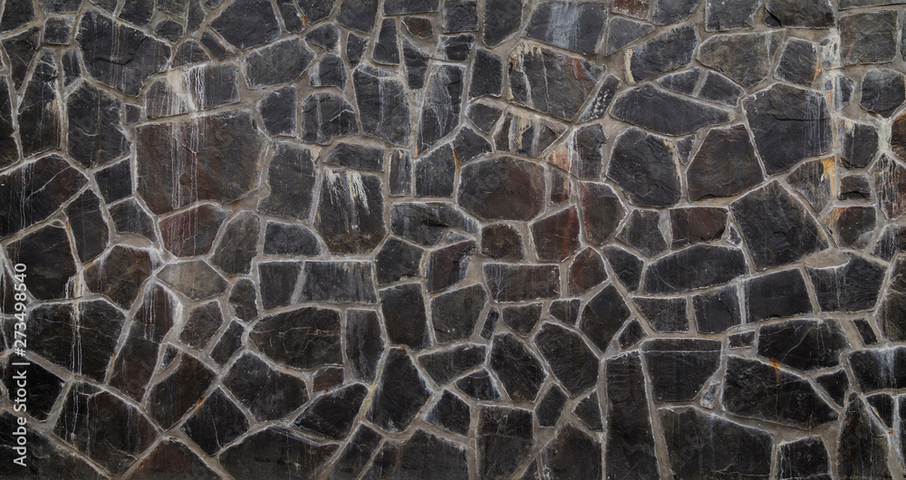 High resolution full frame background of an old, weathered and dirty stone wall with slates. Vignette and copy space. High resolution full frame background of an old, weathered and dirty stone wall with slates. Vignette and copy space.