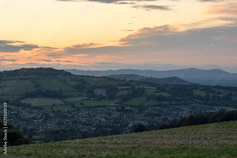 Naklejka premium The Cotswolds