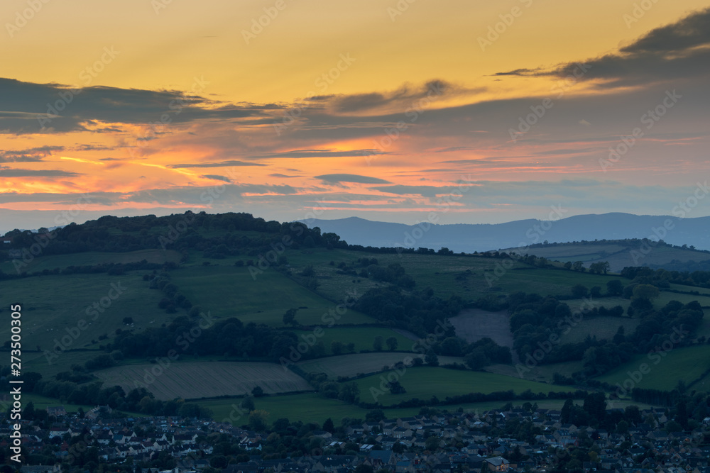 Obraz premium The Cotswolds