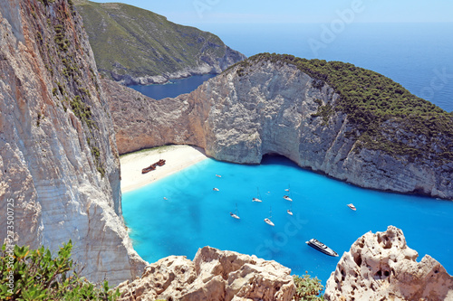 Navagio-Bucht, Zakynthos‎, Griechenland photo