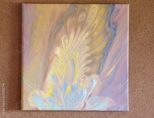 painting heidi ljungdahl floating