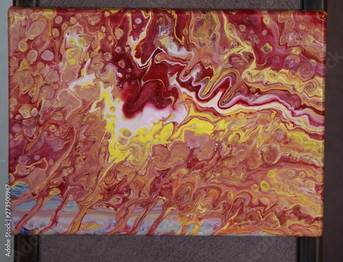 painting heidi ljungdahl floating