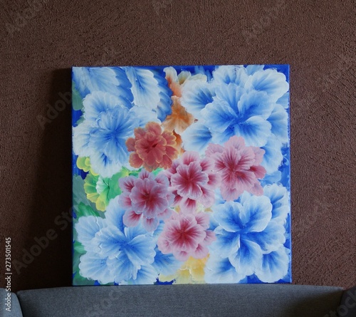 painting heidi ljungdahl sweden one stroke