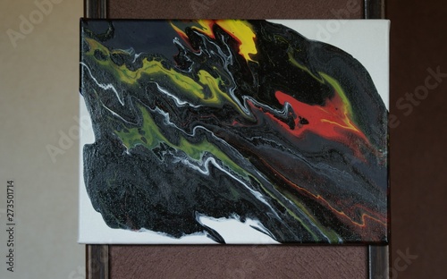 painting heidi ljungdahl floating art