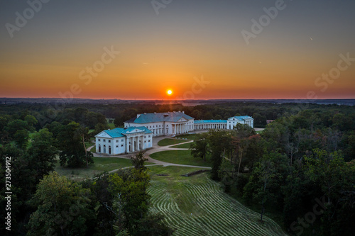 Cuadro en lienzo Kacina was built from 1806 to 1824 in place of the defunct medieval village of Kacin as a prestige mansion of the supreme burgrave of the Kingdom of Bohemia and president of the governorate