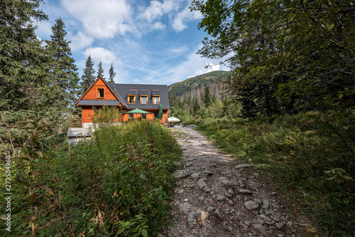 large old house on top of the hill