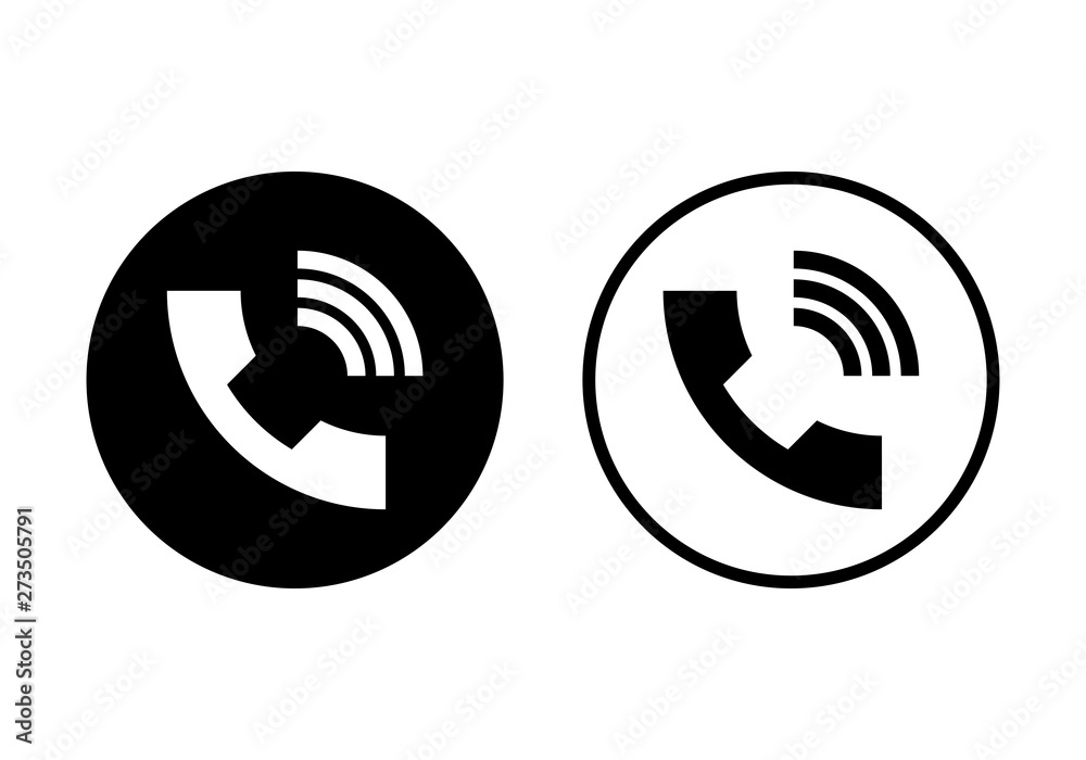 Call icon vector. Phone icon vector. telephone icon Call icon vector. Phone icon vector. telephone icon