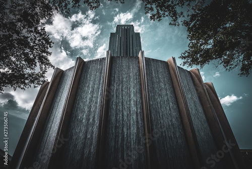Gerald D. Hines Waterwall Park and Williams Tower