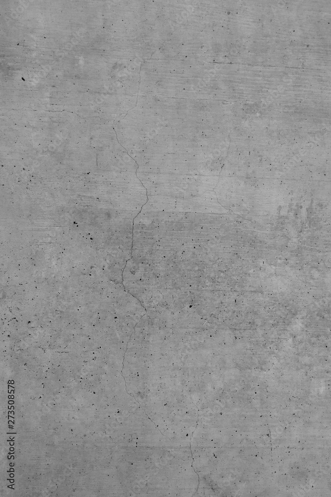 Graue Betonwand, Grauer Hintergrund, Rustikale Textur im Hochformat