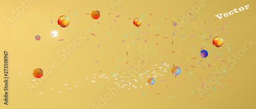 Usefull abstract ultra wide space background 