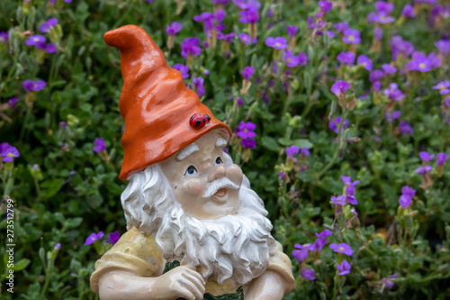 Garden Dwarf in lavender 