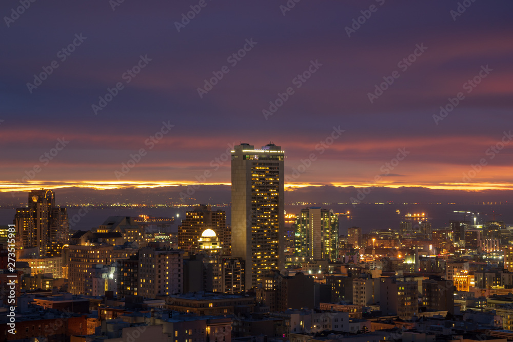 Fototapeta premium San Francisco