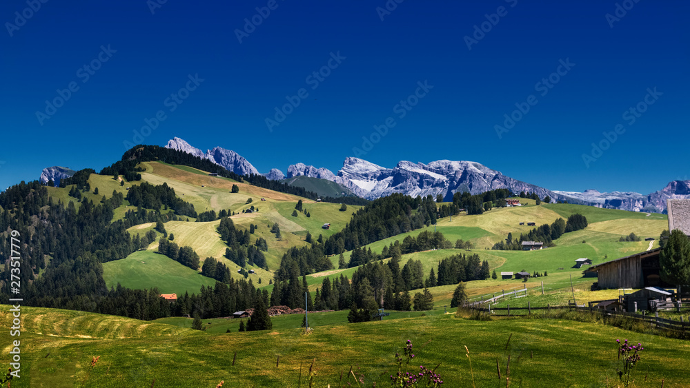 Seiser Alm in Südtirol