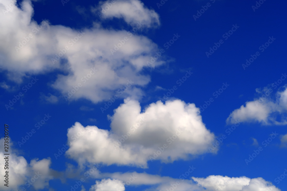clouds and a blue sky clouds and a blue sky