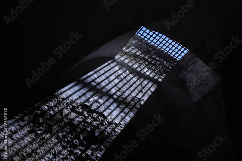 prison iron bars grille