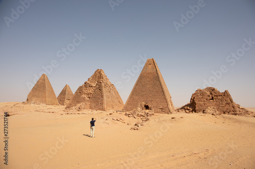 The mysterious pyramids at Jebel Barkal  Sudan