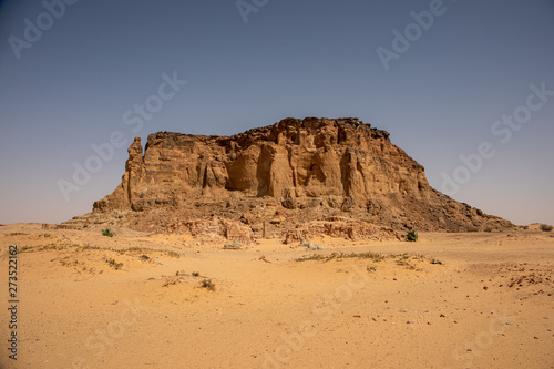 Jebel Barkal in Sudan, Africa