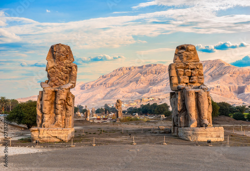 Colossi of Memnon