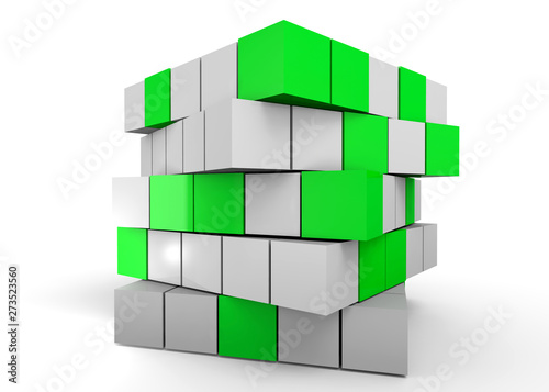 Cube - 3D