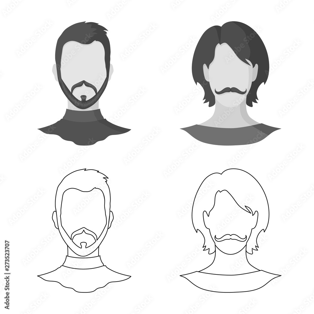 Isolated object of professional and photo icon. Collection of professional and profile vector icon for stock. Isolated object of professional and photo icon. Collection of professional and profile vector icon for stock.