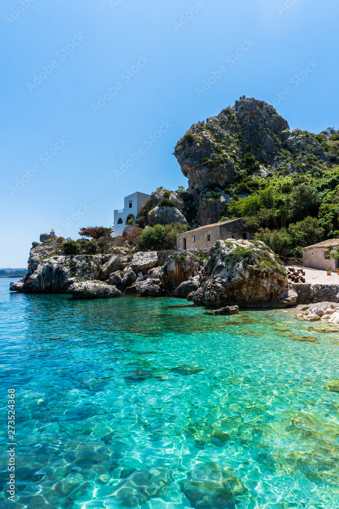 Obraz premium Scopello in Sicily Italy
