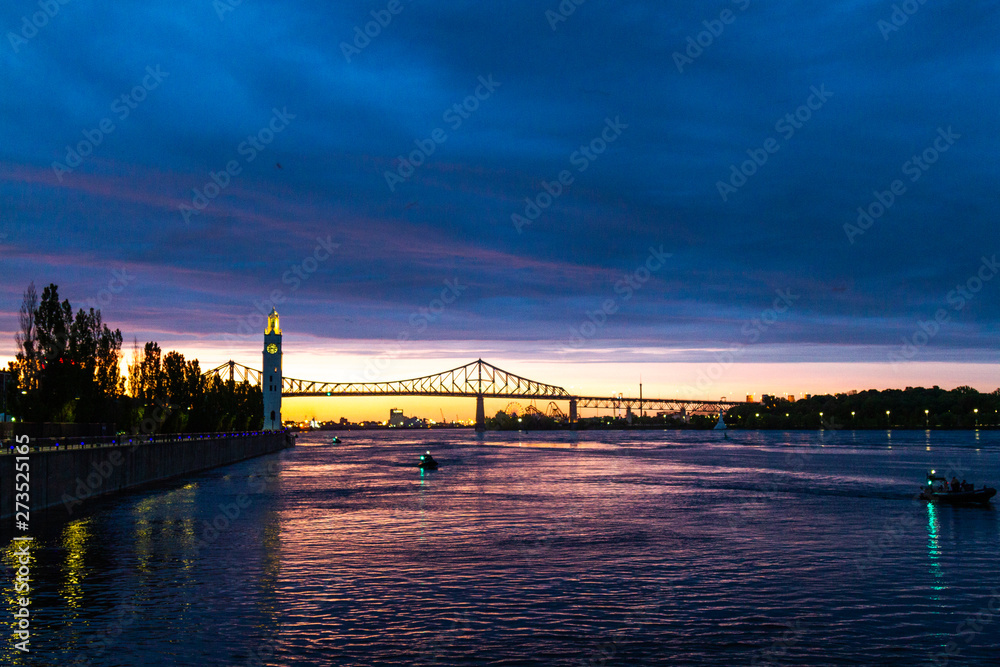 Fototapeta premium Old Port Montreal