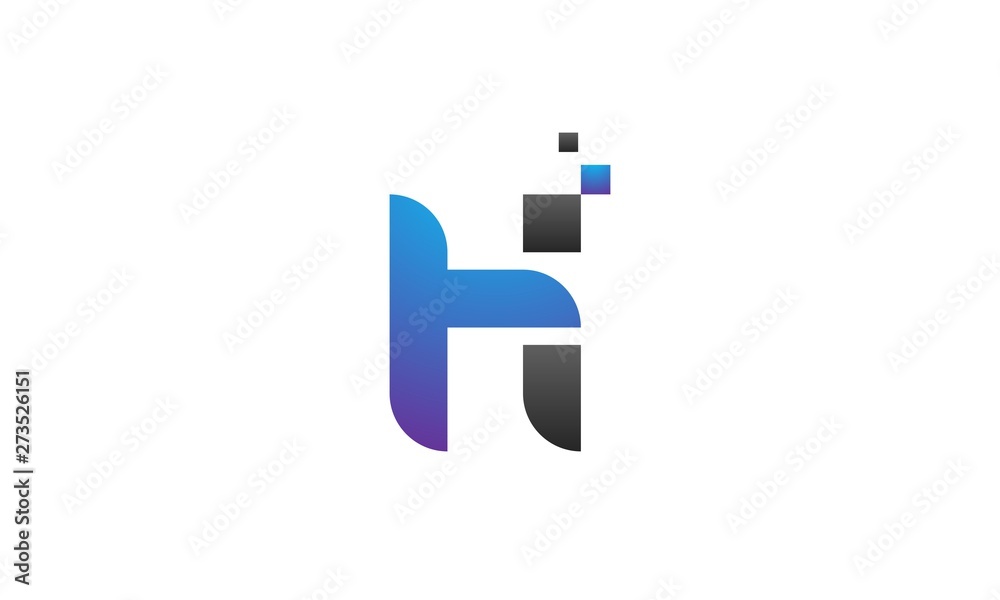 letter h logo letter h logo