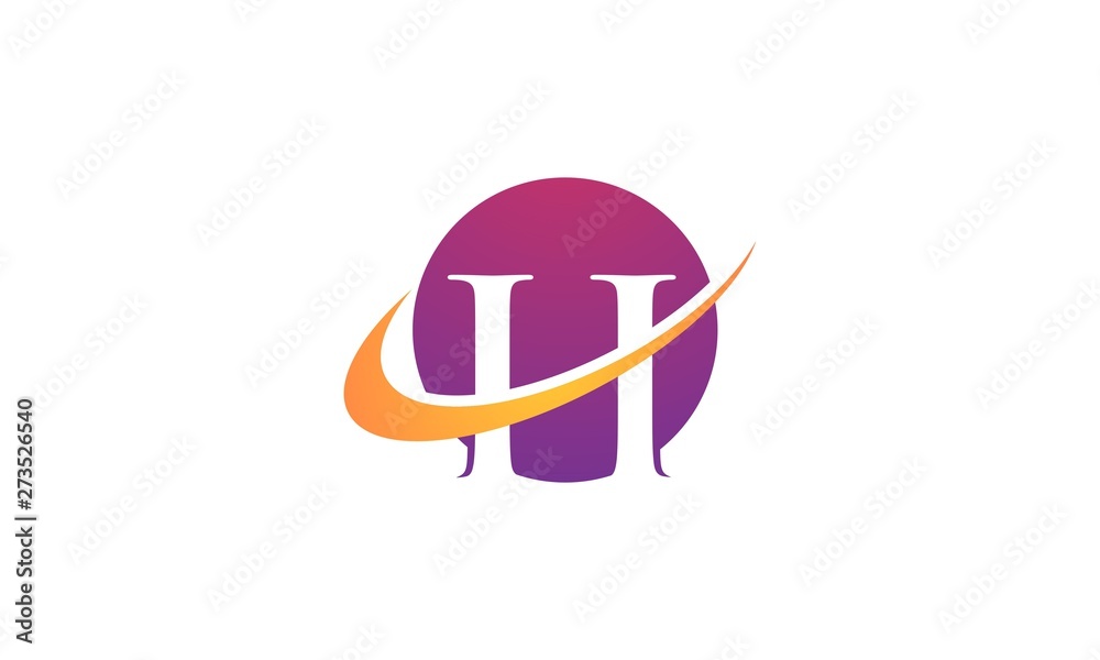 letter h logo letter h logo