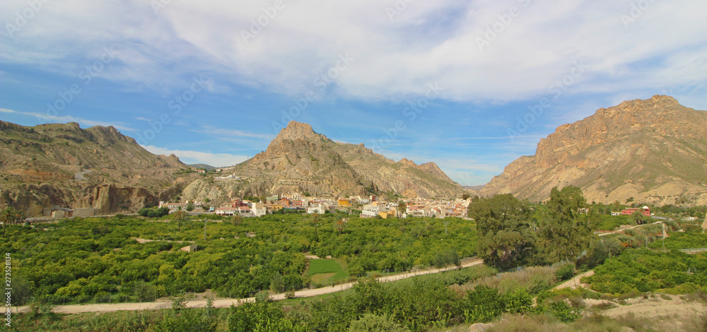 Valle de Ricote, Murcia, España