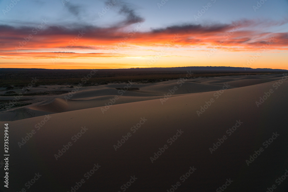 Gobi desert , Mongolia 