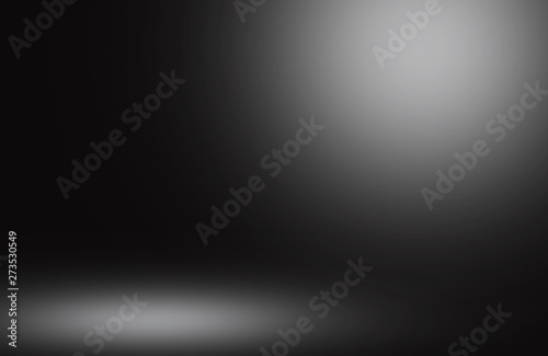 Abstract luminous background empty room lighting Studio with empty space for your design.