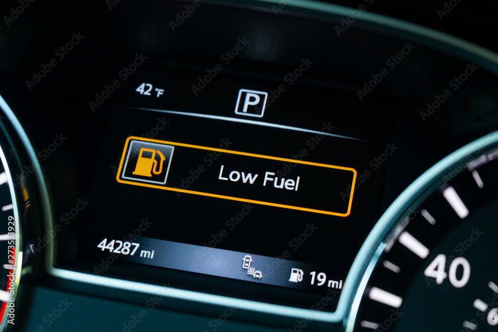almost out of fuel almost out of fuel