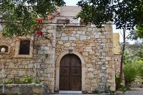 Traditional Cretan Village near Heraklion Crete