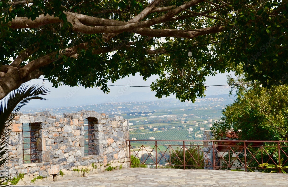 Traditional Cretan Village near Heraklion Crete Traditional Cretan Village near Heraklion Crete