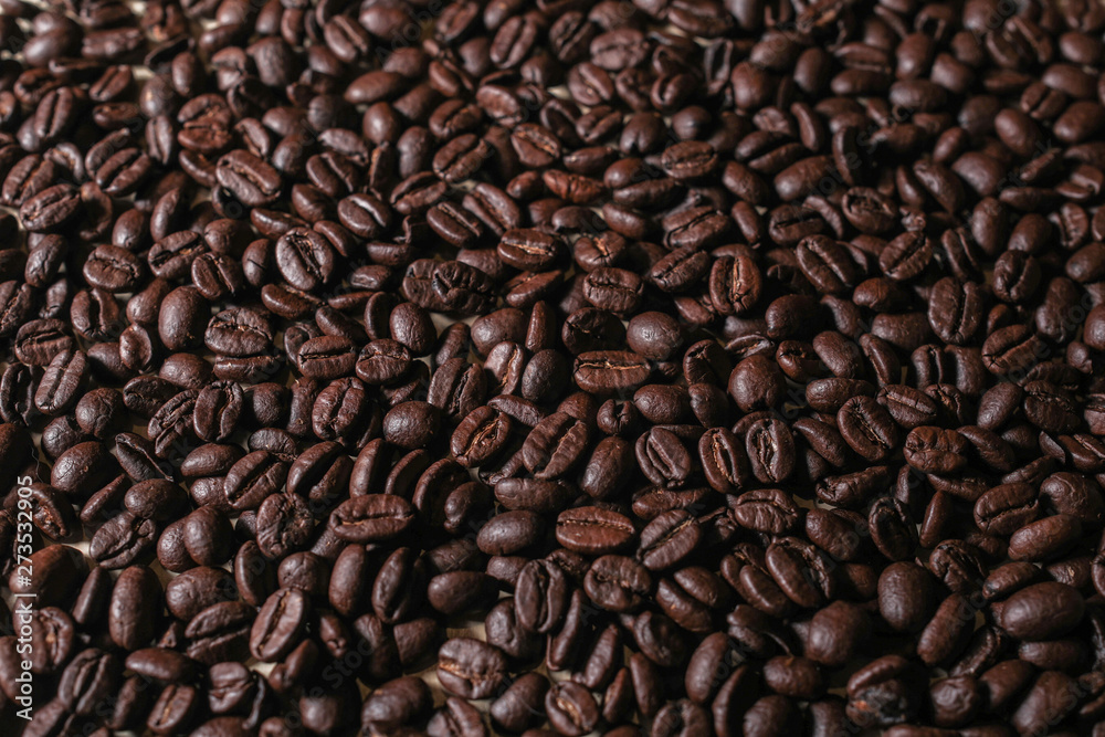 roasted coffee beans texture macro roasted coffee beans texture macro