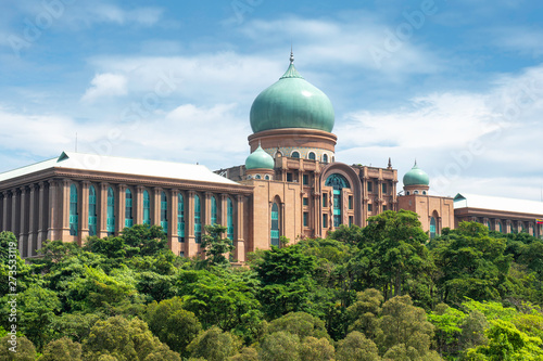 Tableau sur toile The Perdana Putra , Putrajaya , Malaysia