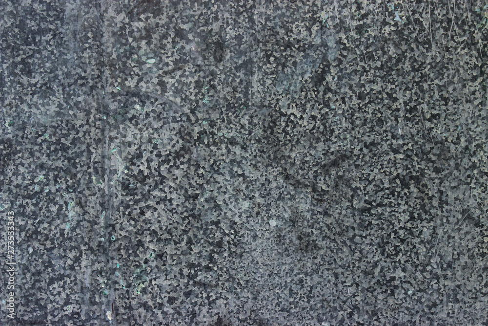 Fototapeta premium Galvanized sheet closeup. Good background for photo wallpapers.