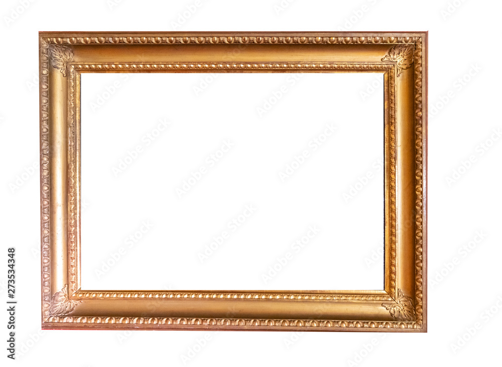 Frame picture antique antiques isolated on white background Frame picture antique antiques isolated on white background