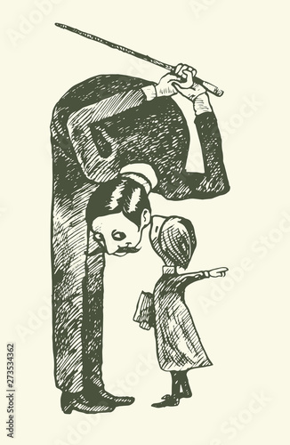 Man and woman gossip by the river characters macabre noir people emotions conspiracy sneak whisper snitch out denunciation