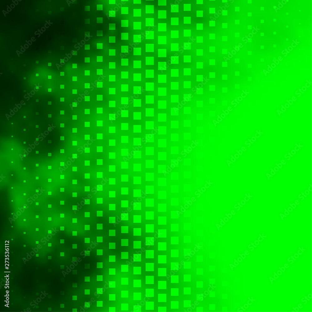 Light Green vector layout with lines, rectangles.